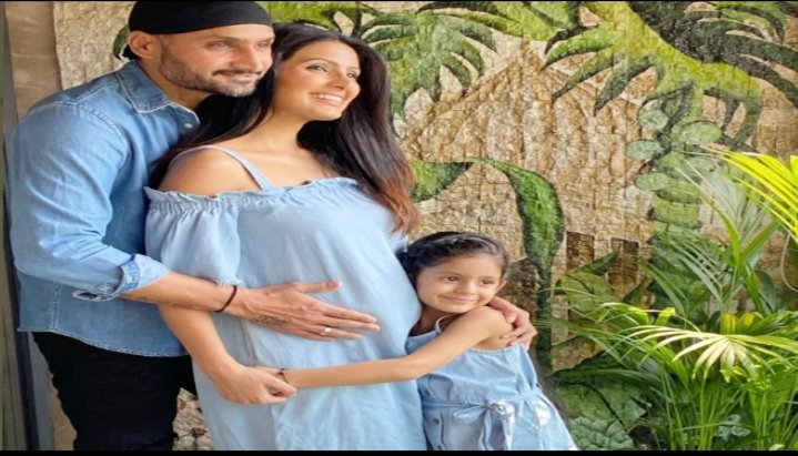 दूसरी बार पिता बने हरभजन सिंह , पत्नी गीता बसरा ने दिया बेटे को जन्म।